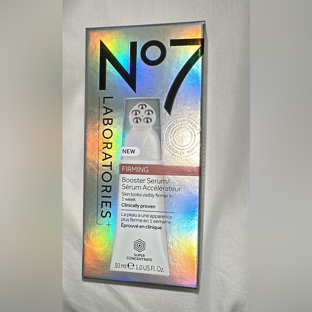 ✨ BNWT No7 Laboratories Firming Booster Serum 1 fl oz ✨